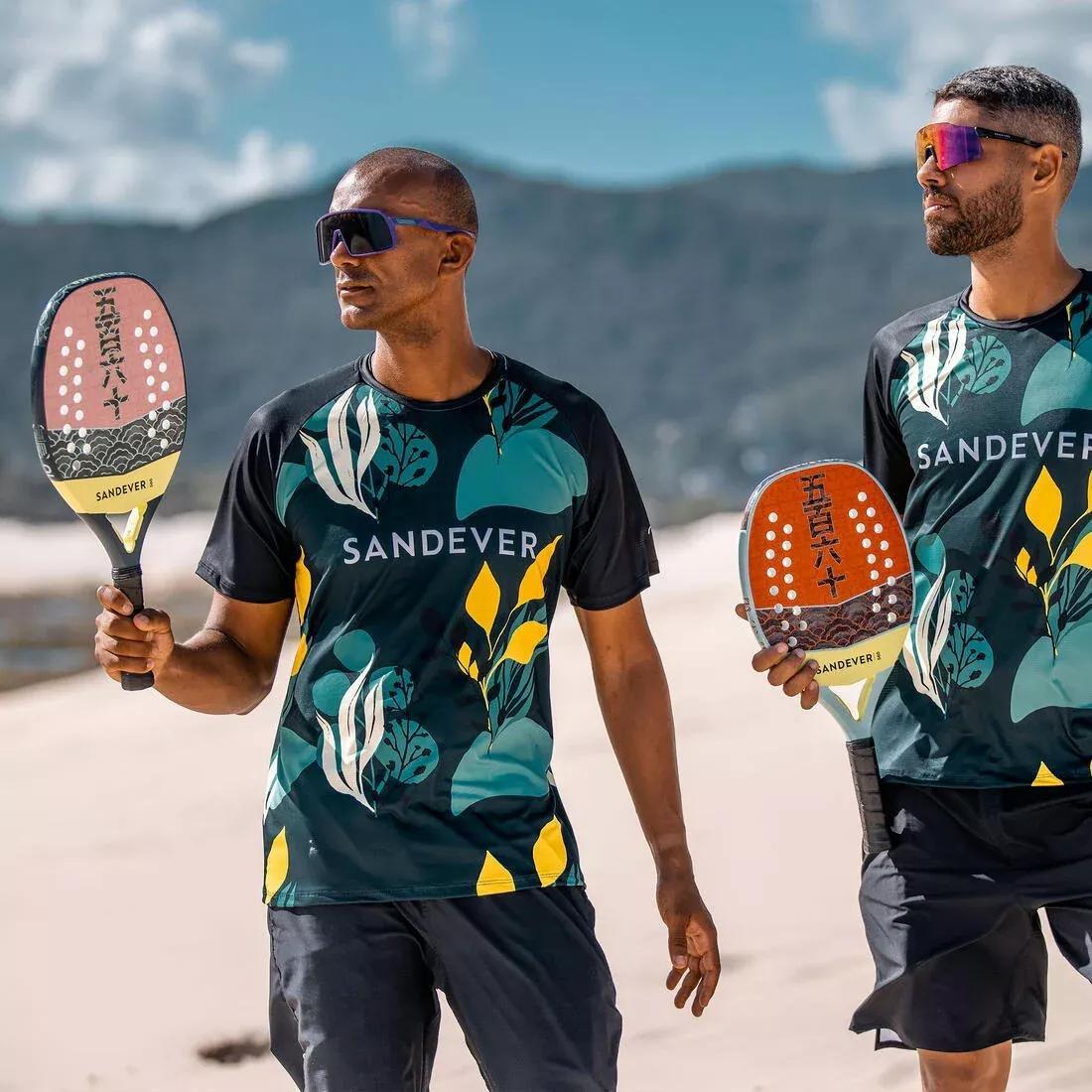 Beach Tennis Racket - BTR 560 Or, Red, No Color, large image number 7