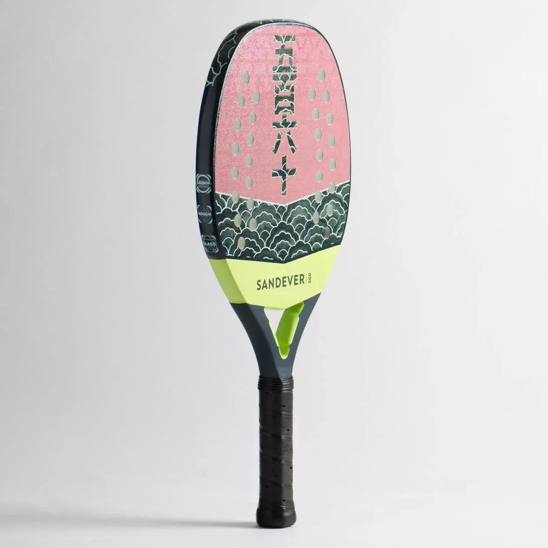 Beach Tennis Racket - BTR 560 Or, Pink, No Color, large image number 8