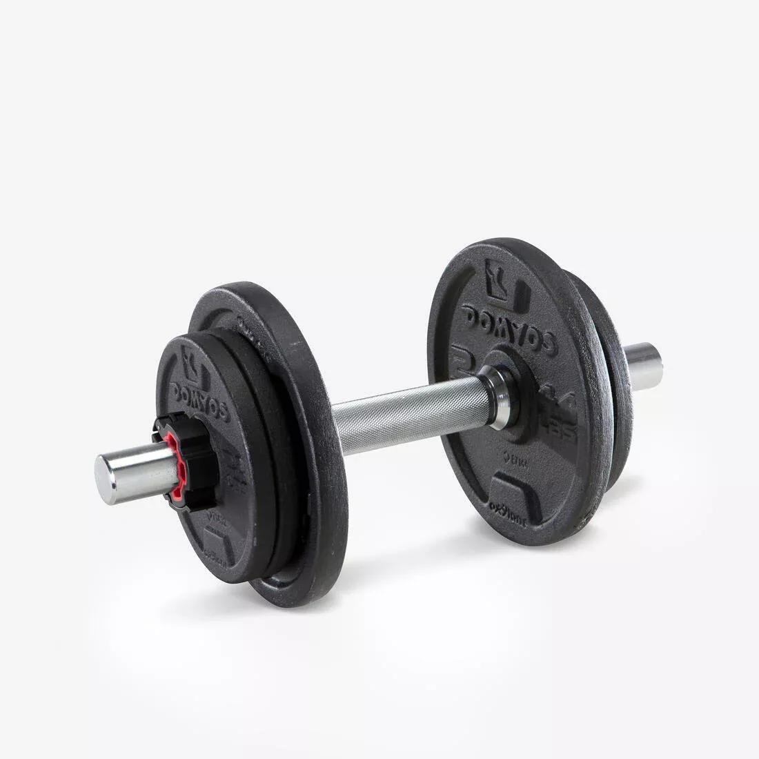 Weight Training Barbell Kit, Black, No Color, large image number 0