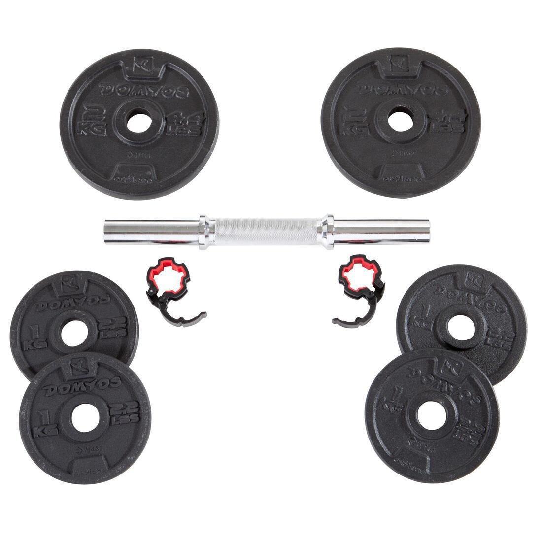 CORENGTH - Weight Training Barbell Kit, Black