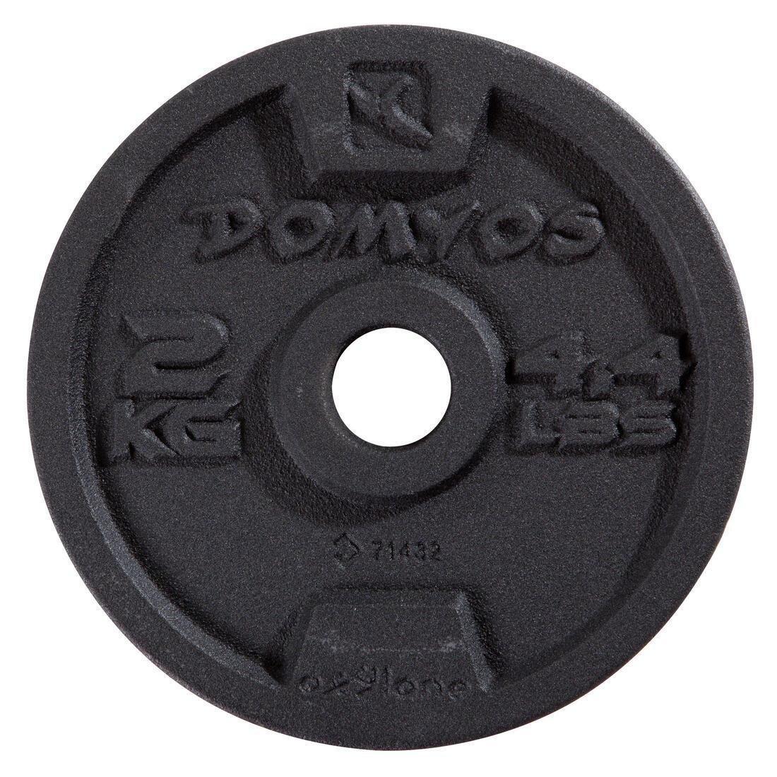 Weight Training Barbell Kit, Black, No Color, large image number 3