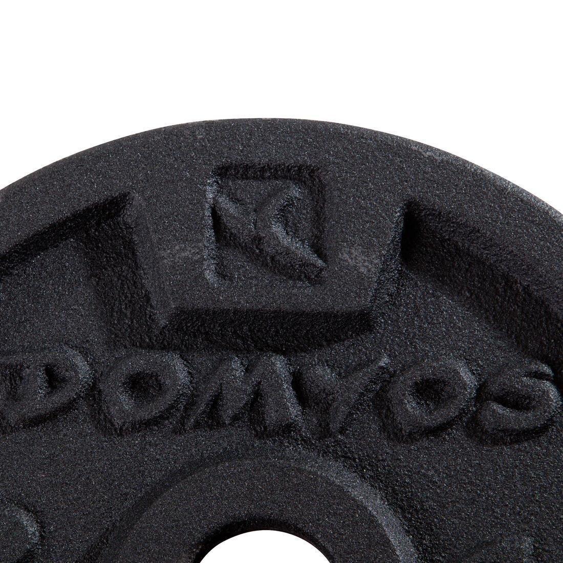 Weight Training Barbell Kit, Black, No Color, large image number 5