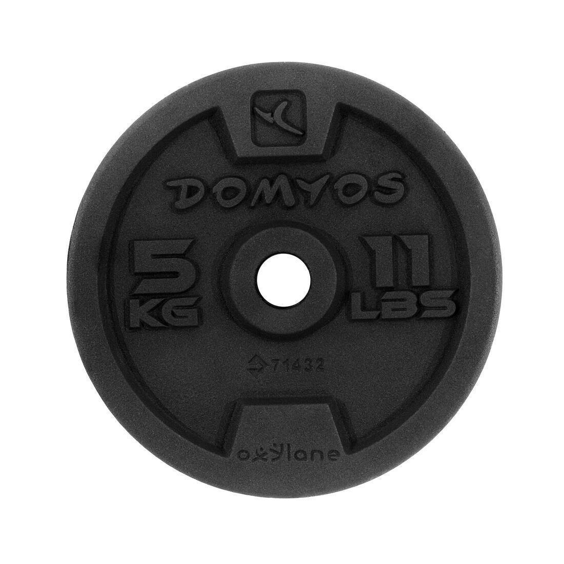 Weight Training Dumbbells And Bars Set, Black, No Color, large image number 4