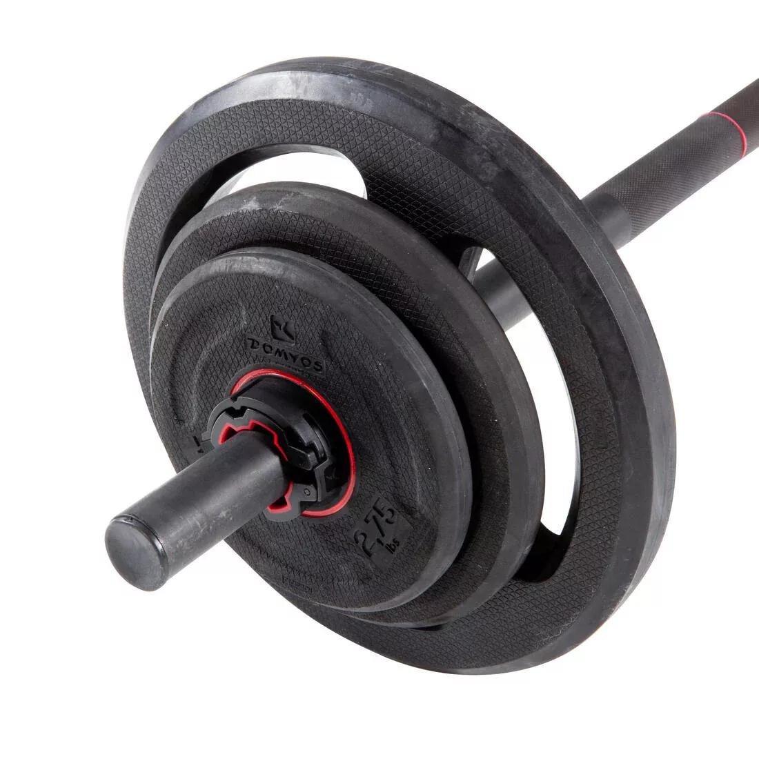 Pump Bar Weight Training Kit 20 Kg, No Color, large image number 3