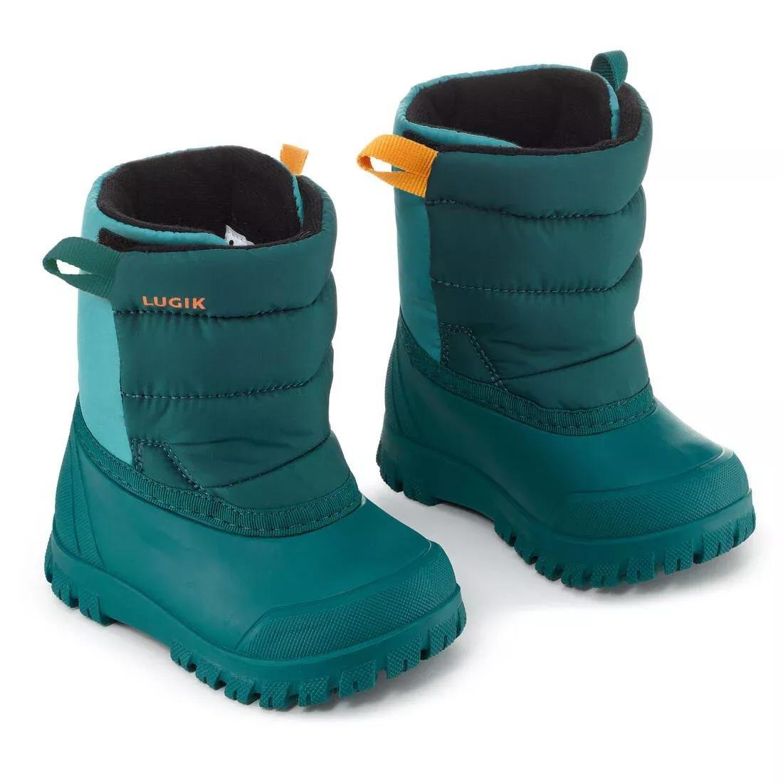 LUGIK--LUGE BOOTS DVR BB WARM PURPLE GREEN, , large image number 1