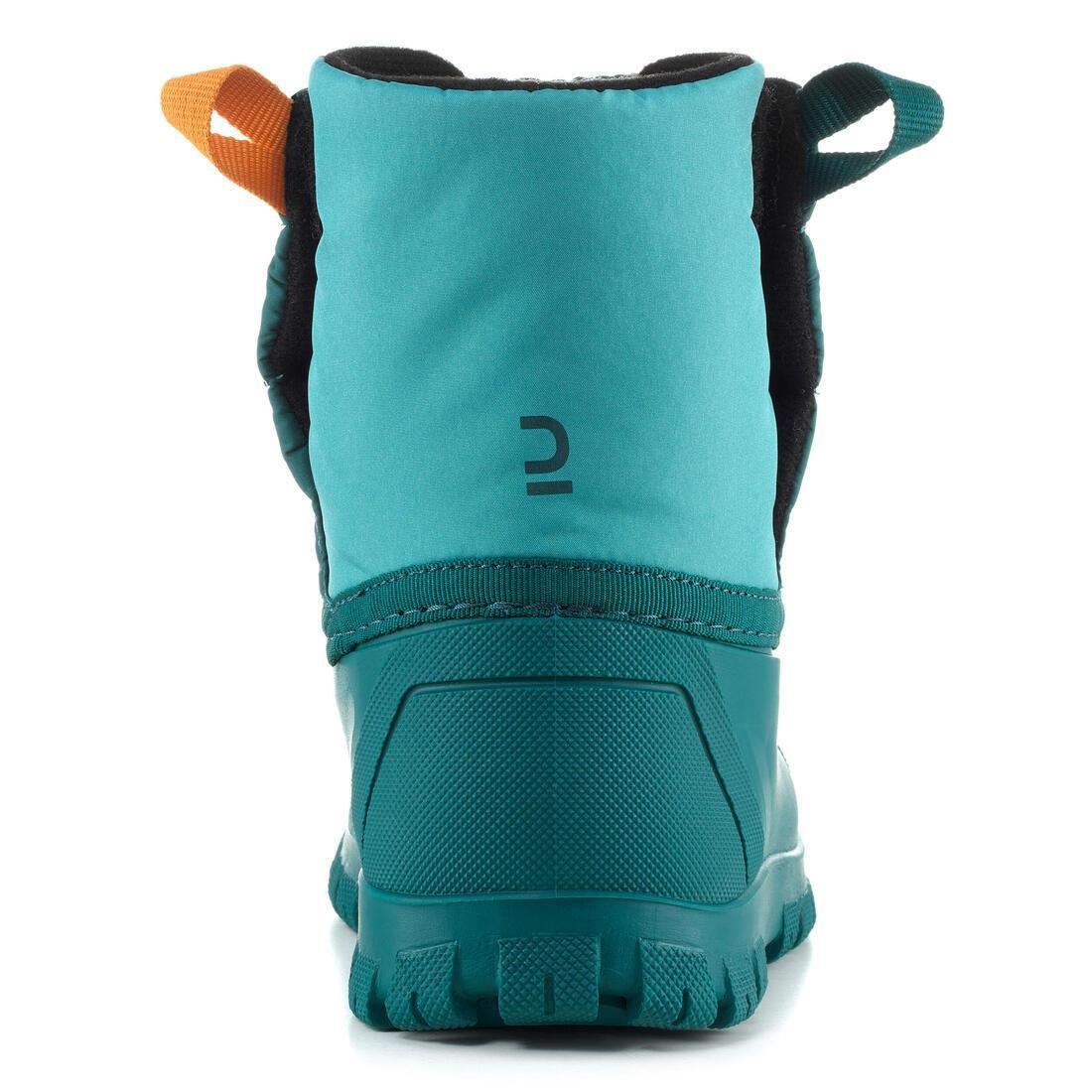 LUGIK--LUGE BOOTS DVR BB WARM PURPLE GREEN, , large image number 2