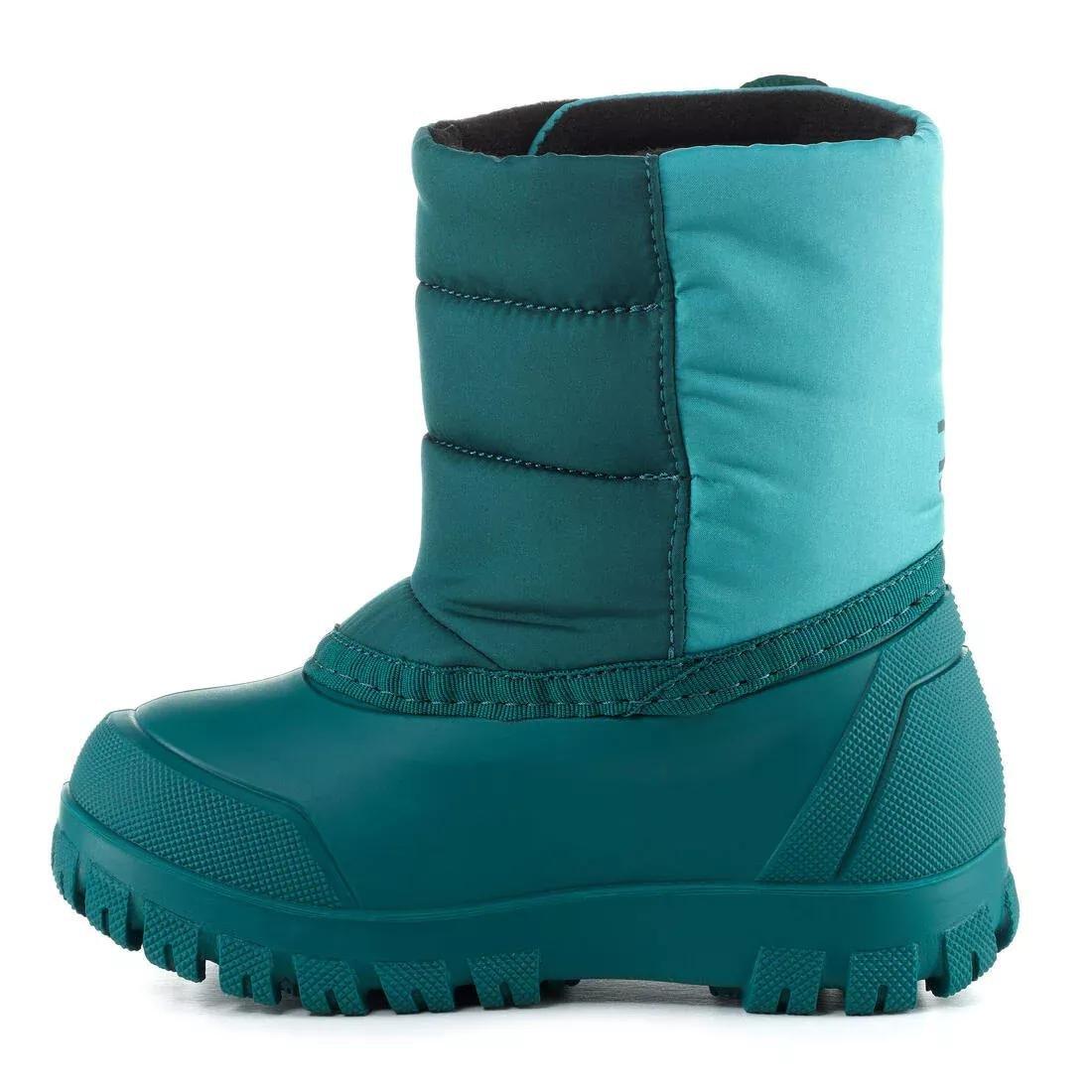 LUGIK--LUGE BOOTS DVR BB WARM PURPLE GREEN, , large image number 3