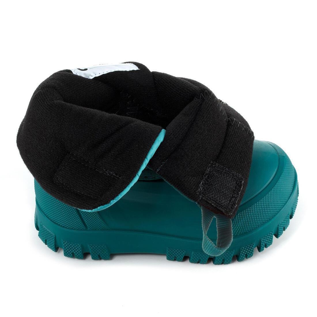 LUGIK--LUGE BOOTS DVR BB WARM PURPLE GREEN, , large image number 4