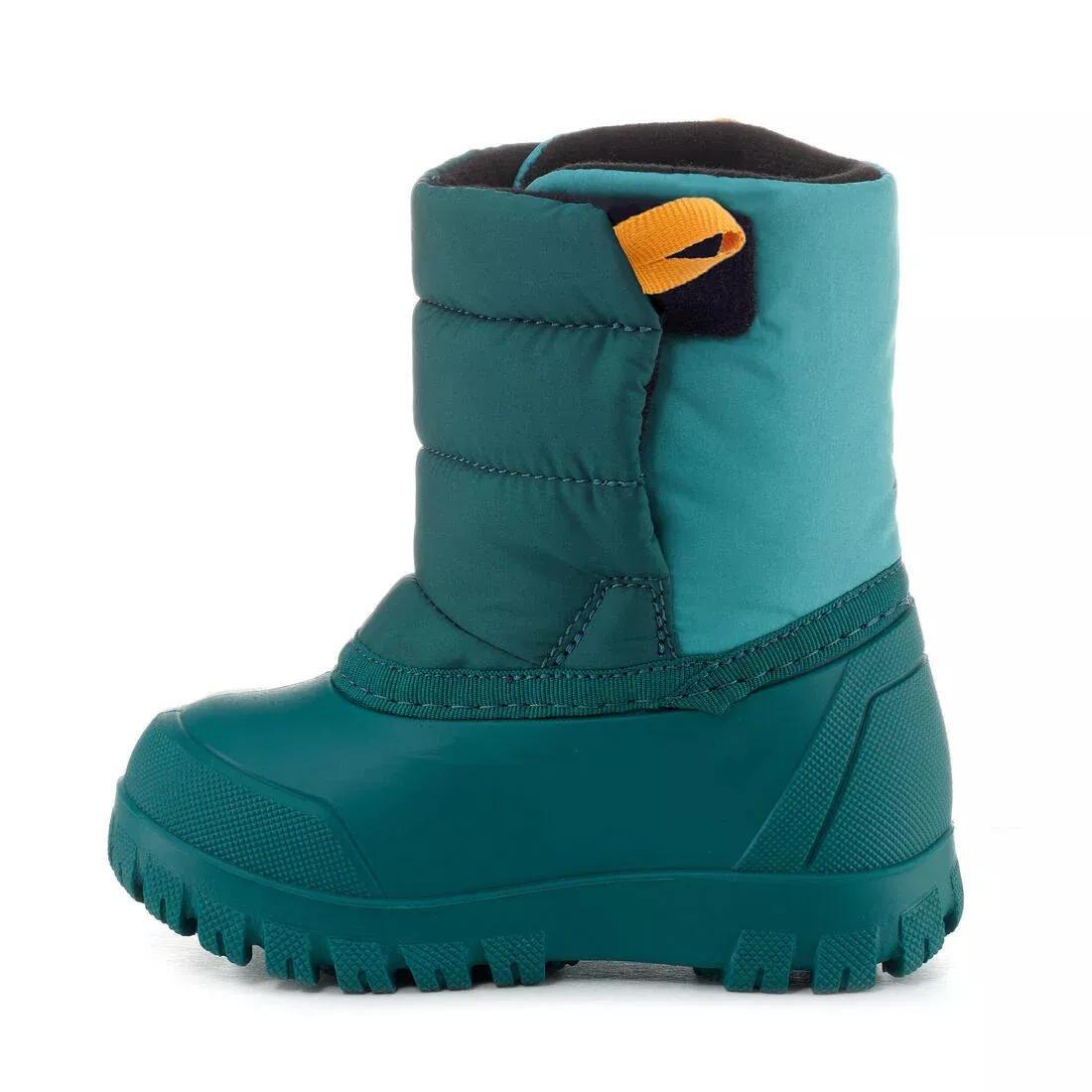 LUGIK--LUGE BOOTS DVR BB WARM PURPLE GREEN, , large image number 5