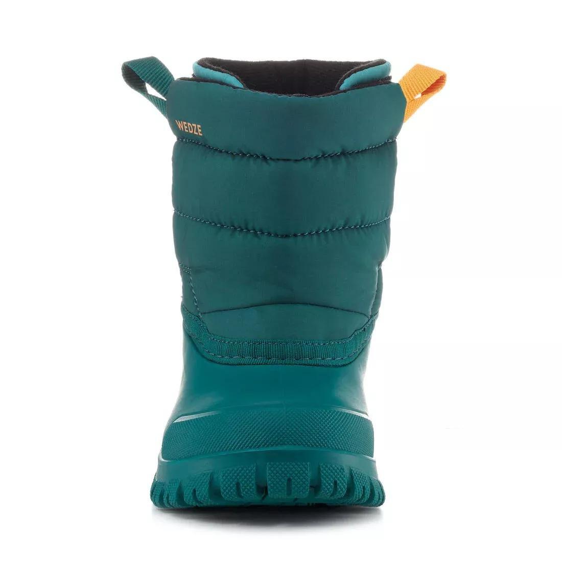LUGIK--LUGE BOOTS DVR BB WARM PURPLE GREEN, , large image number 6