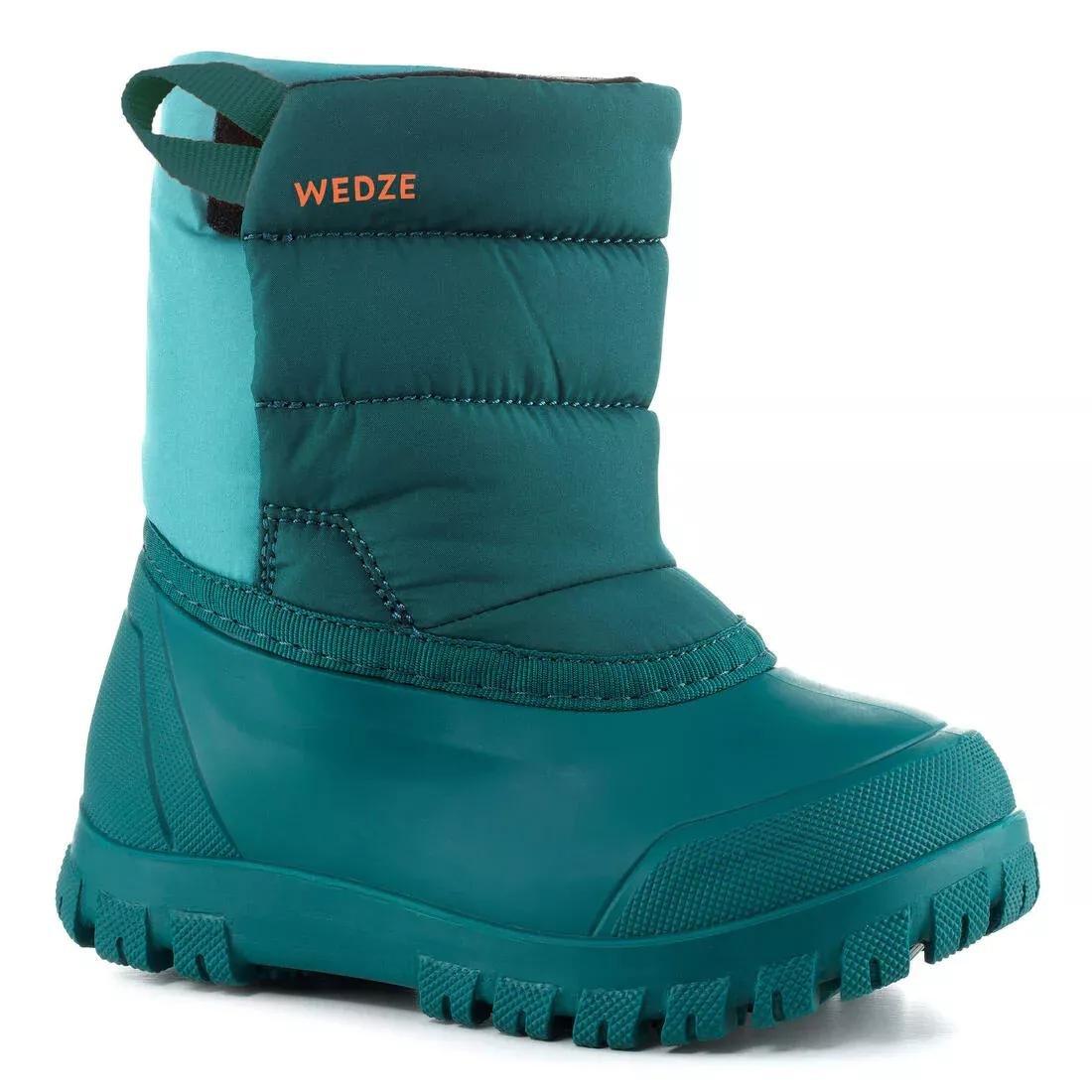 LUGIK--LUGE BOOTS DVR BB WARM PURPLE GREEN, , large image number 11