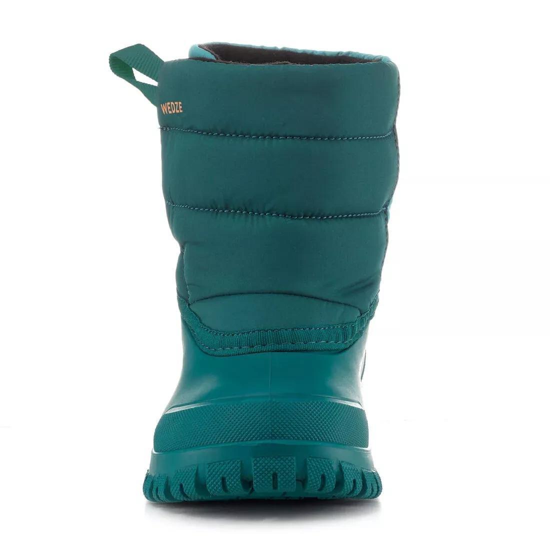LUGIK--LUGE BOOTS DVR BB WARM PURPLE GREEN, , large image number 12