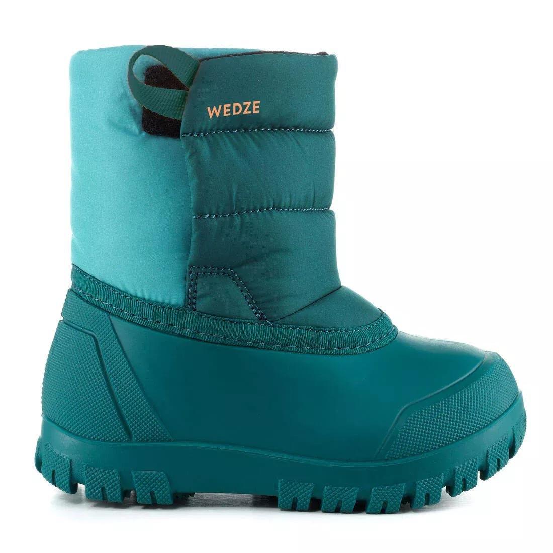 LUGIK--LUGE BOOTS DVR BB WARM PURPLE GREEN, , large image number 13