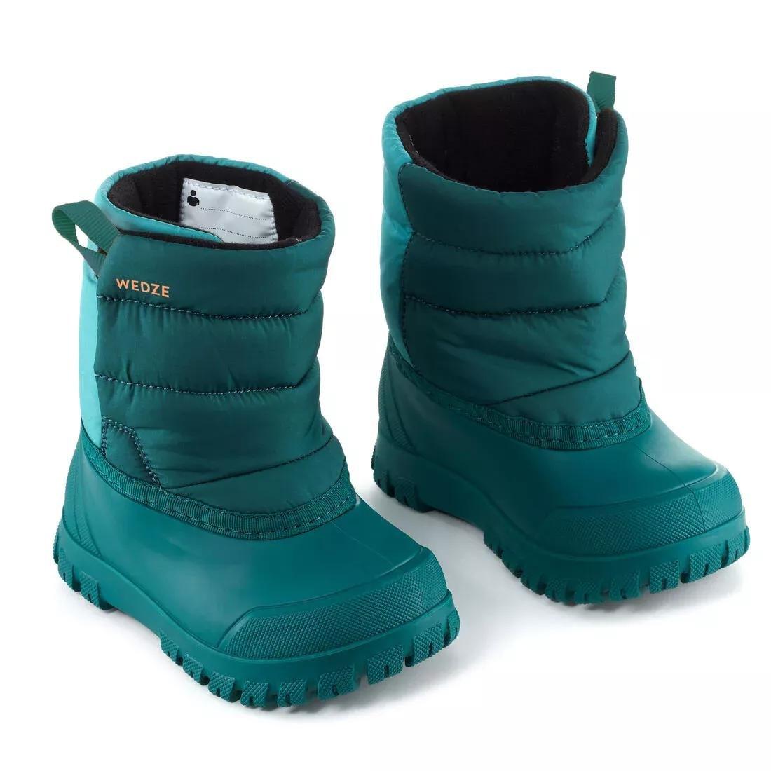 LUGIK--LUGE BOOTS DVR BB WARM PURPLE GREEN, , large image number 14