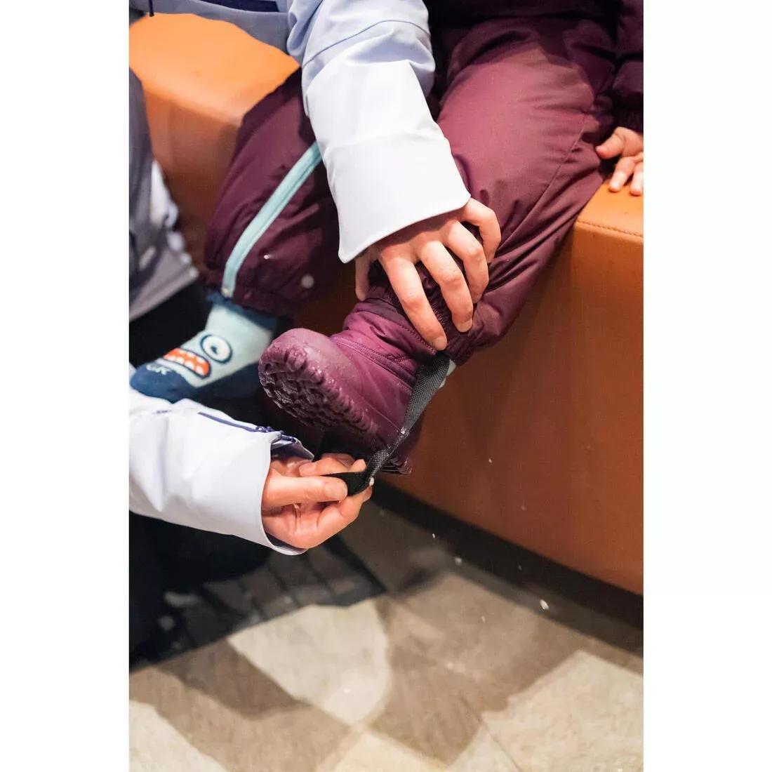 Baby snow boots/ Ski Boots - Warm, Turquoise, 5401_000, medium