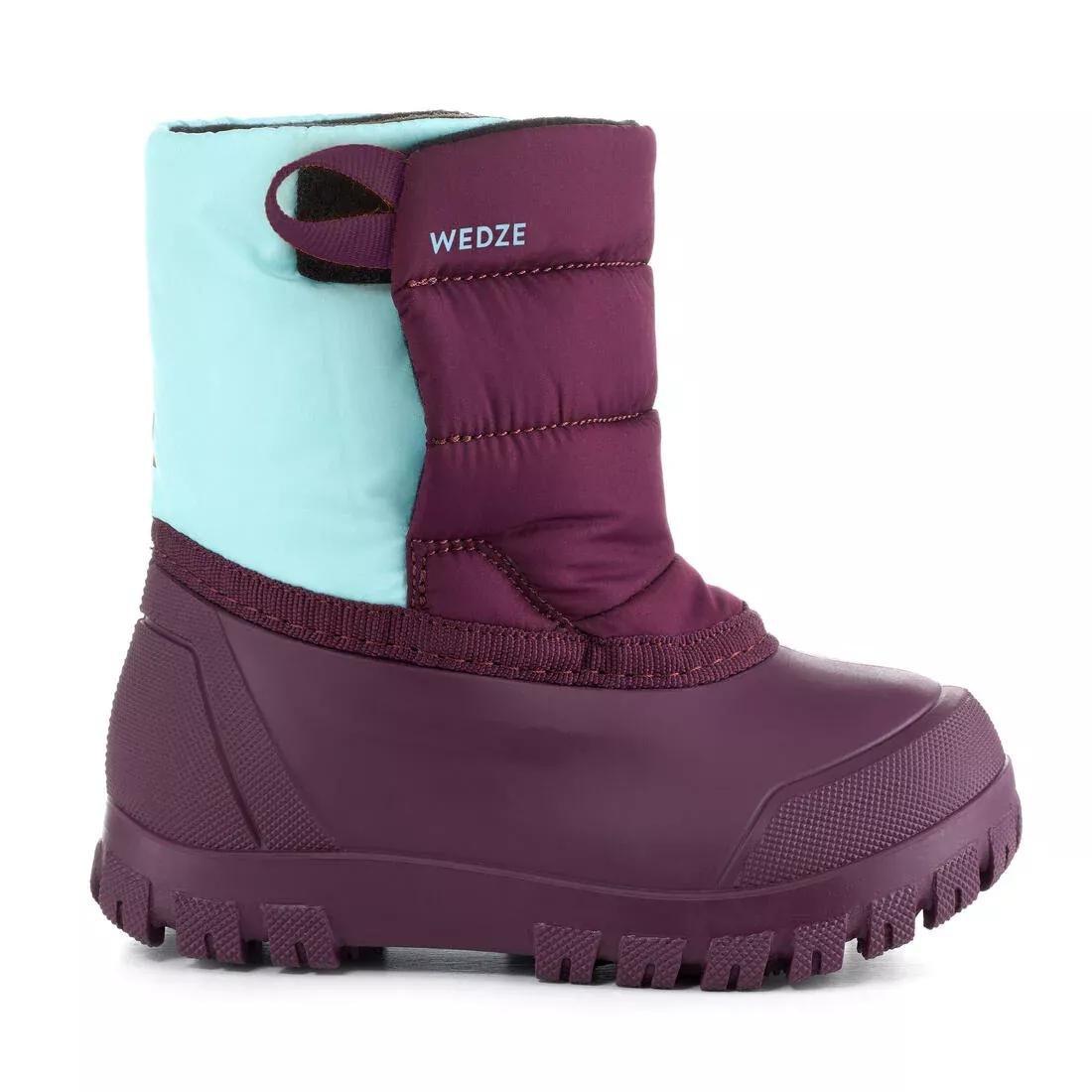 Baby snow boots/ Ski Boots - Warm, Turquoise, 5401_000, large image number 4