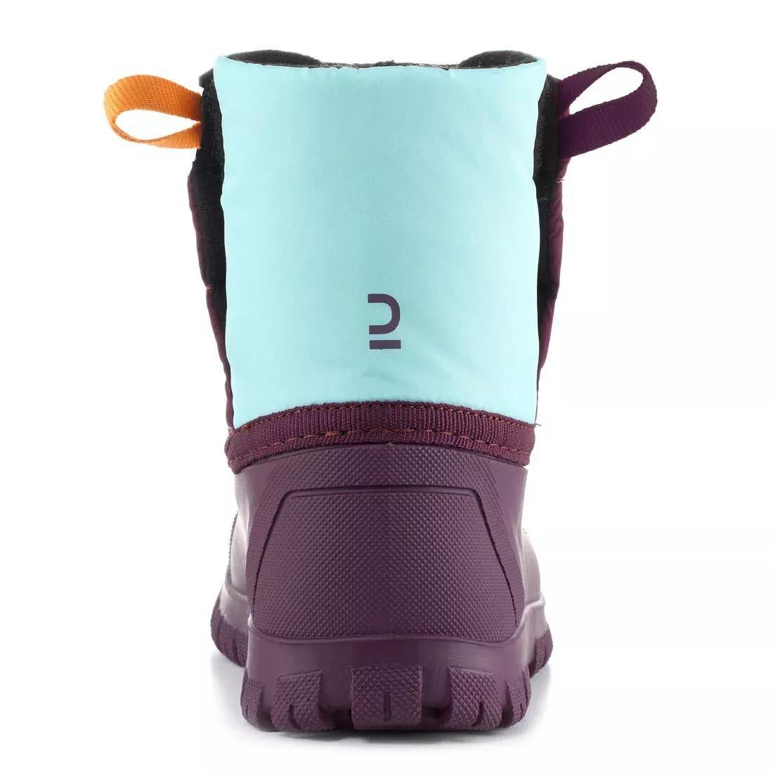 Baby snow boots/ Ski Boots - Warm, Turquoise, 5401_000, large image number 11