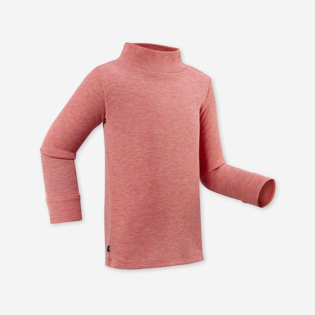 Base Layer Top, Baby Ski First Layer - Warm, Pink, No Color, large image number 0