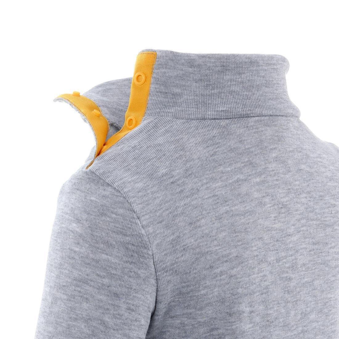 Base Layer Top, Baby Ski First Layer - Warm, Pink, No Color, large image number 5