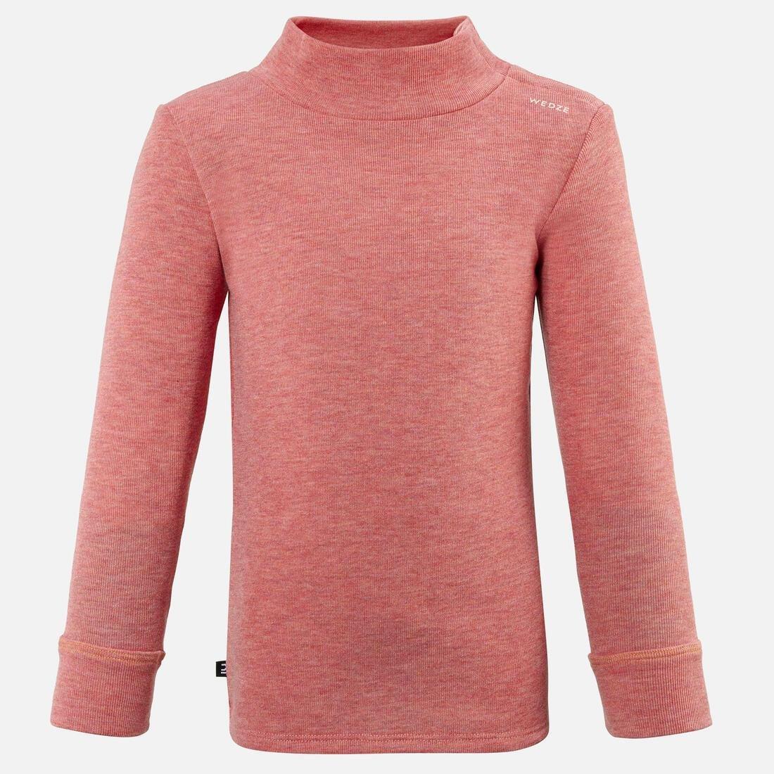 Base Layer Top, Baby Ski First Layer - Warm, Pink, No Color, large image number 9