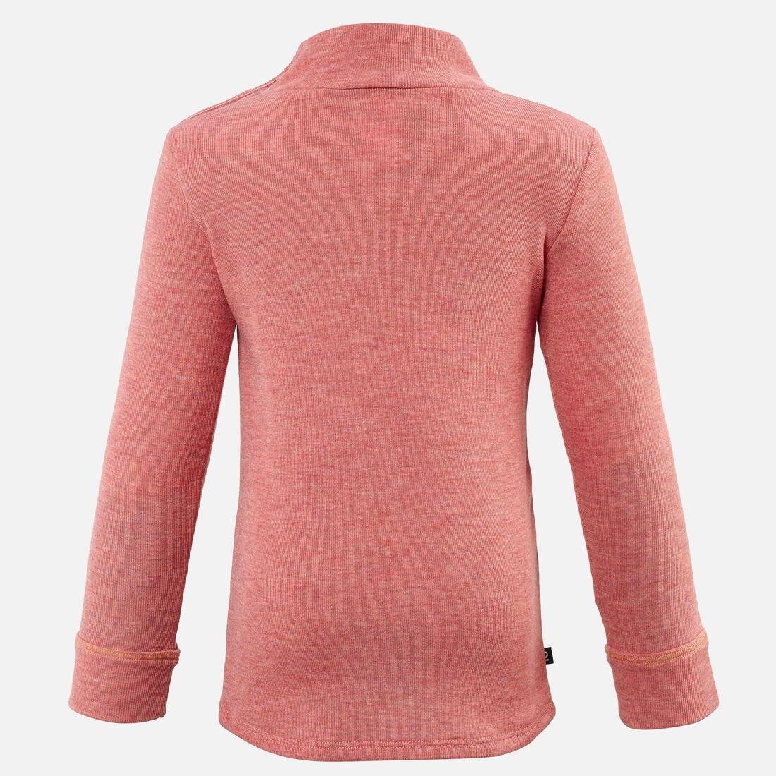 Base Layer Top, Baby Ski First Layer - Warm, Pink, No Color, large image number 11