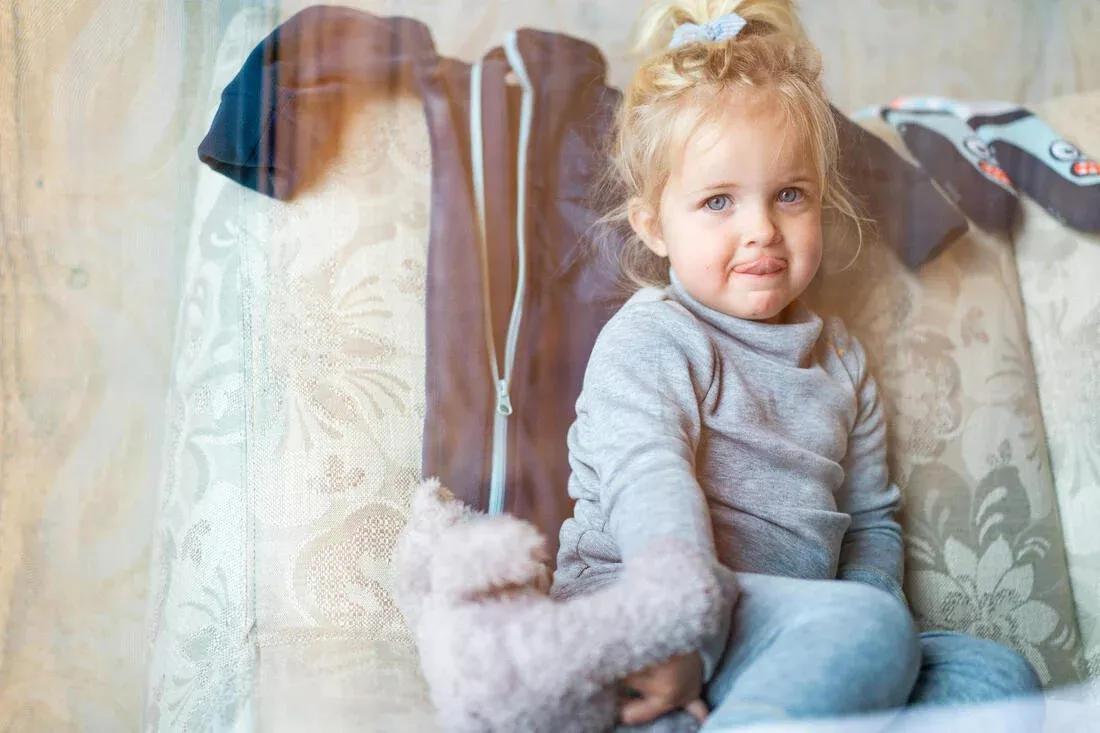 Base Layer Trousers, Baby Ski Leggings - Warm, Grey, 5401_000, large image number 12