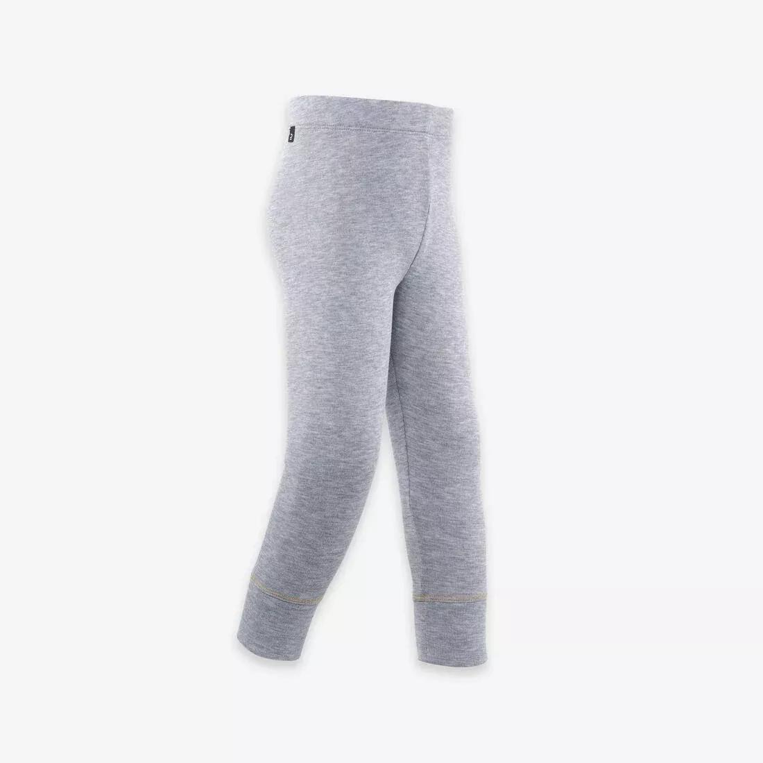 Base Layer Trousers, Baby Ski Leggings - Warm, Pink, No Color, large image number 0