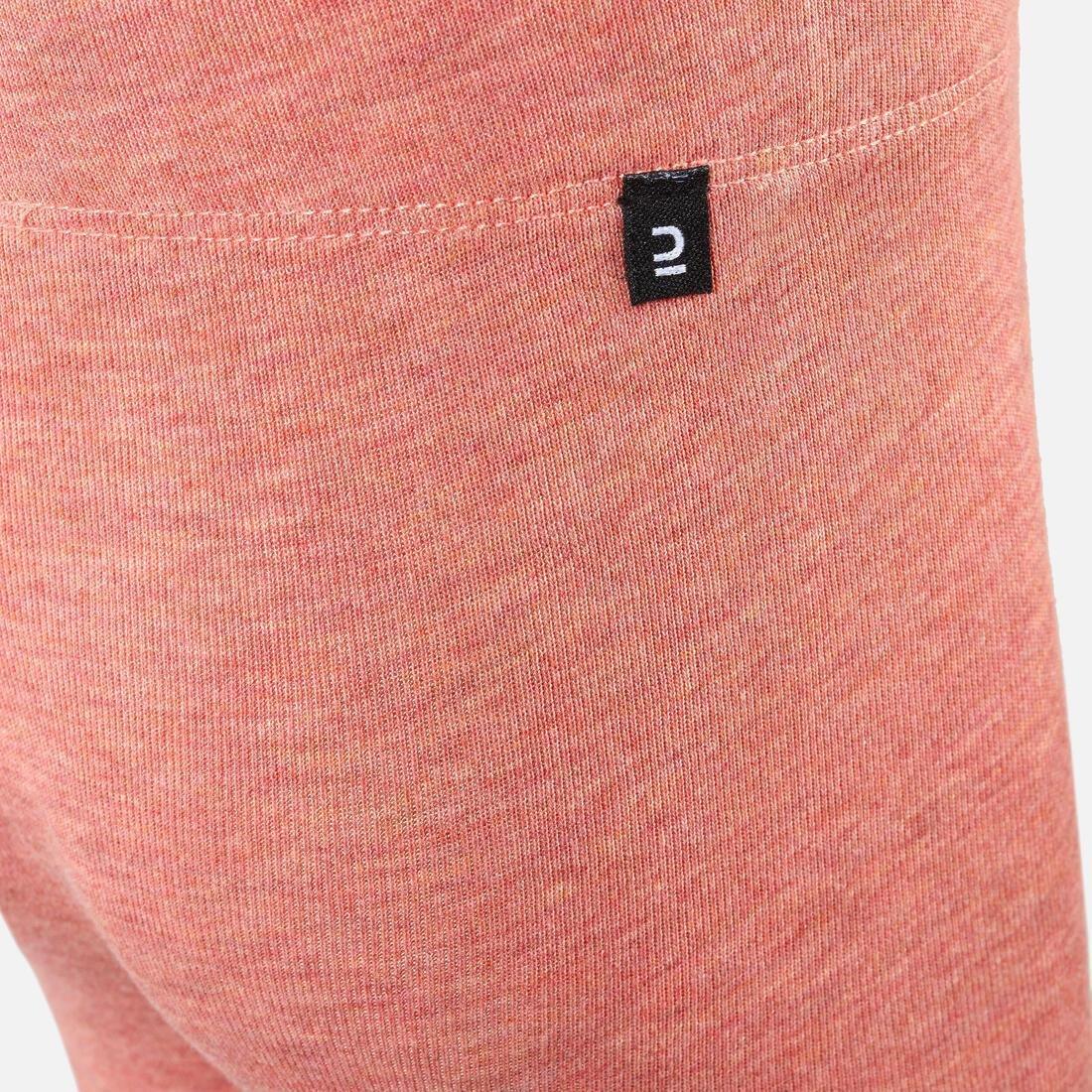 Base Layer Trousers, Baby Ski Leggings - Warm, Pink, No Color, large image number 7