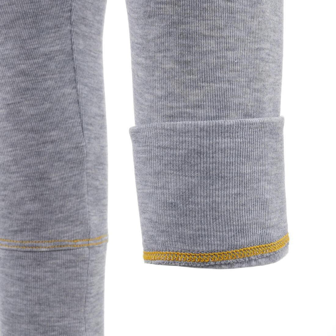 Base Layer Trousers, Baby Ski Leggings - Warm, Pink, No Color, large image number 13
