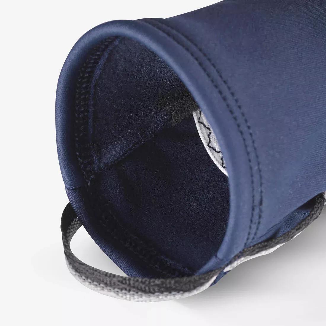 Adults&rsquo; Trekking Tactile Stretch Gloves - MT500, Navy, 5401_000, medium