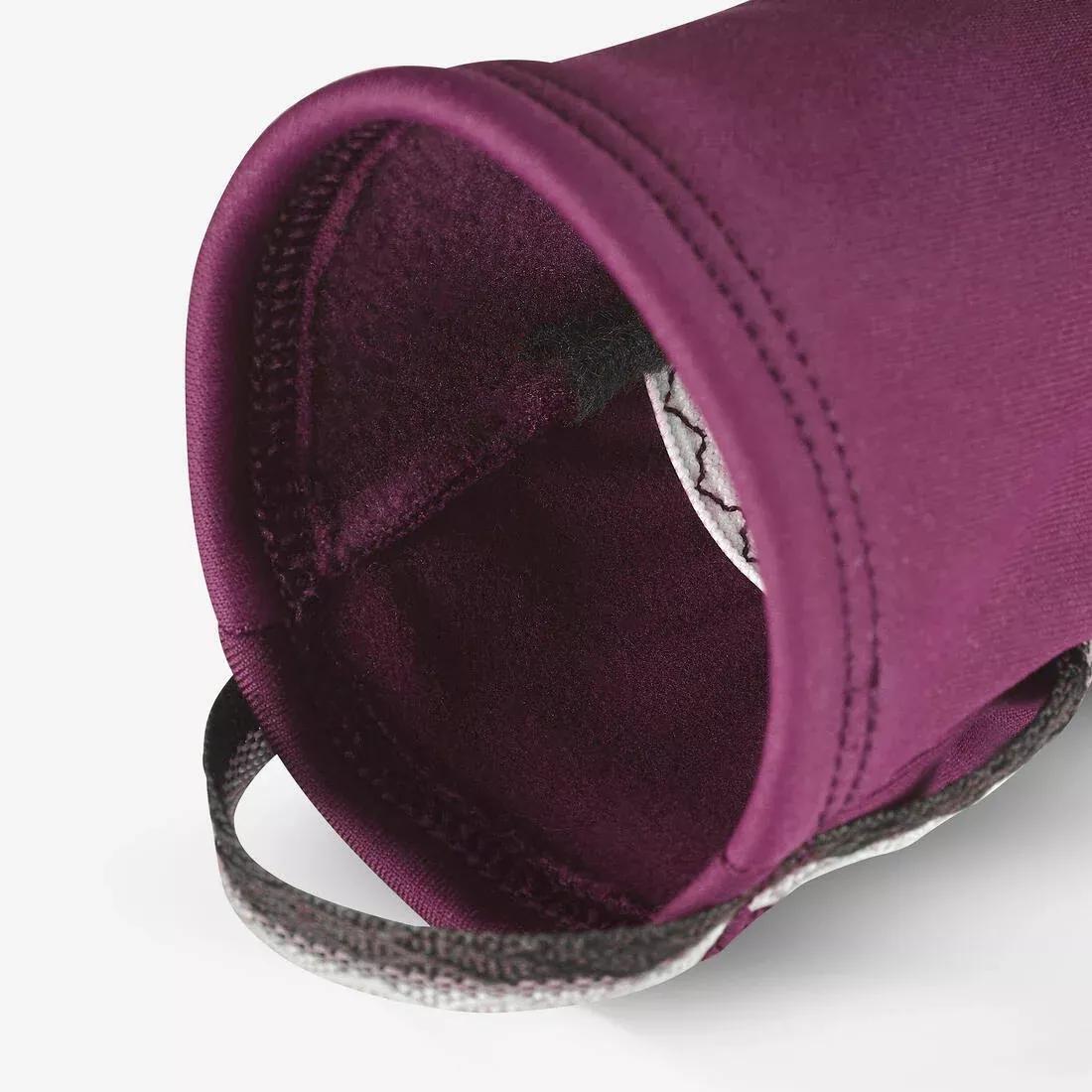 Adults&rsquo; Trekking Tactile Stretch Gloves - MT500, Navy, 5401_000, large image number 11