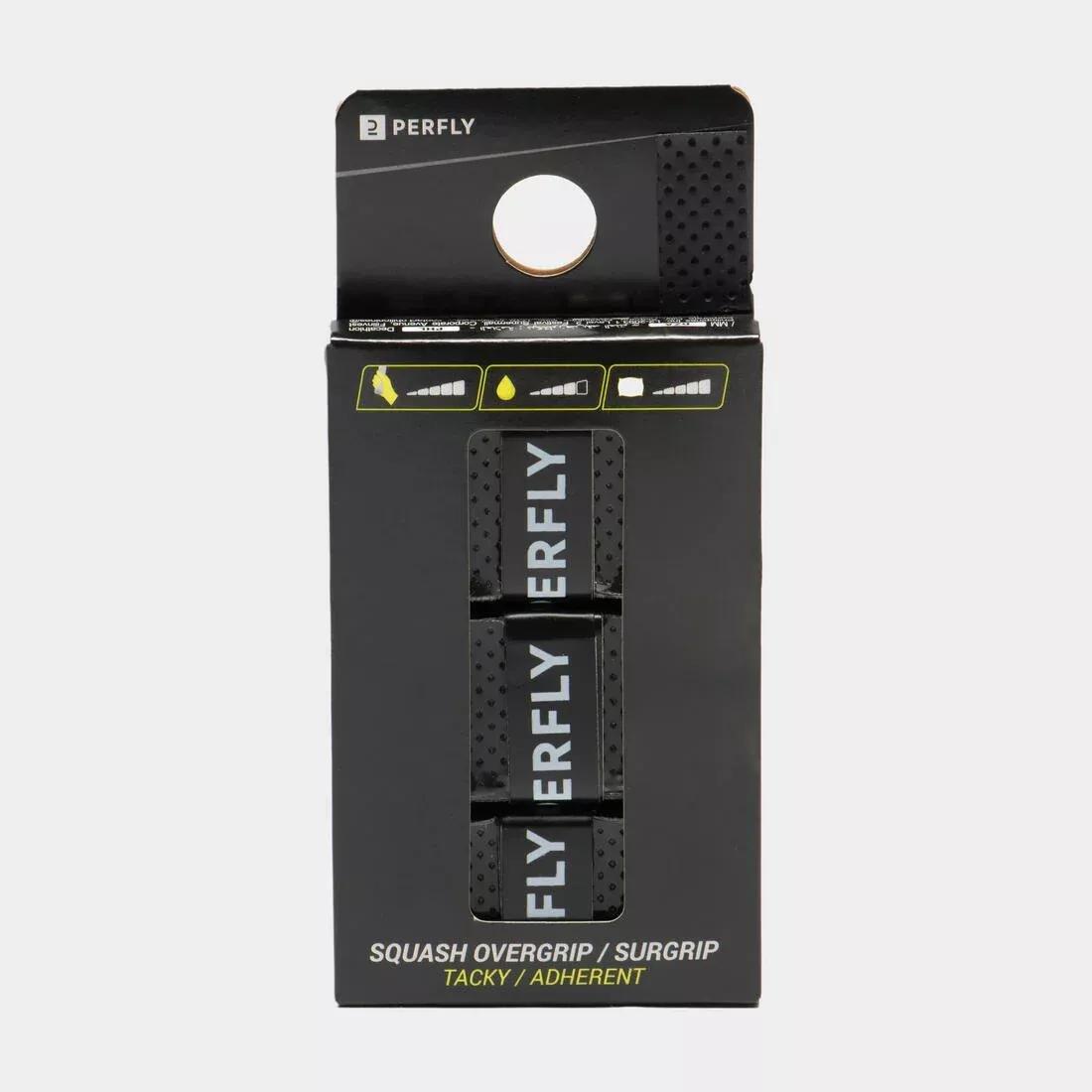 Tacky Squash Overgrip - Tri-Pack, No Color, large image number 5