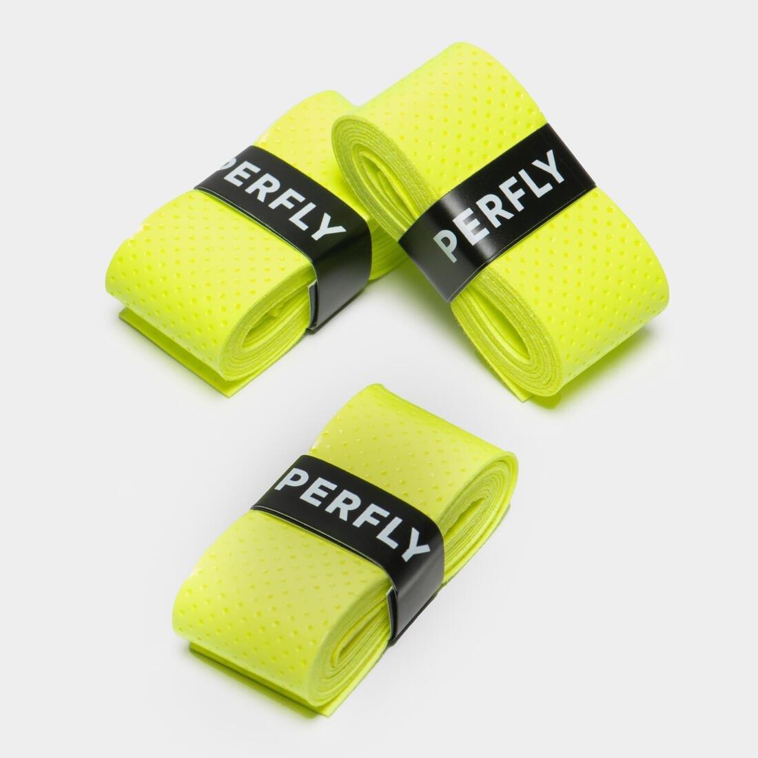 Tacky Squash Overgrip Pack Of 3, Black, No Color, large image number 5