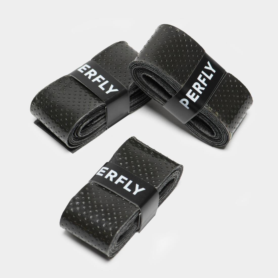 Tacky Squash Overgrip Pack Of 3, Black, No Color, large image number 8