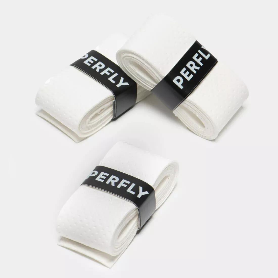 Tacky Squash Overgrip Pack Of 3, Black, No Color, large image number 11
