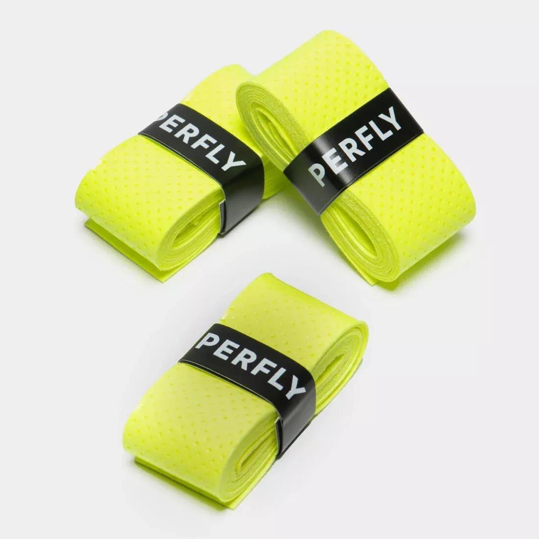 Tacky Squash Overgrip Tri-Pack - Neon, No Color, large image number 3