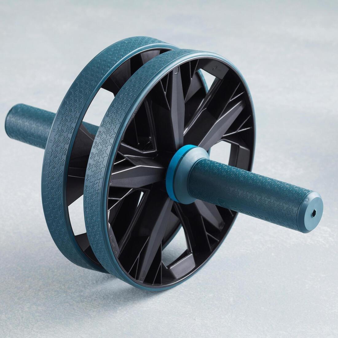 CORENGTH - Ab Wheel, Blue