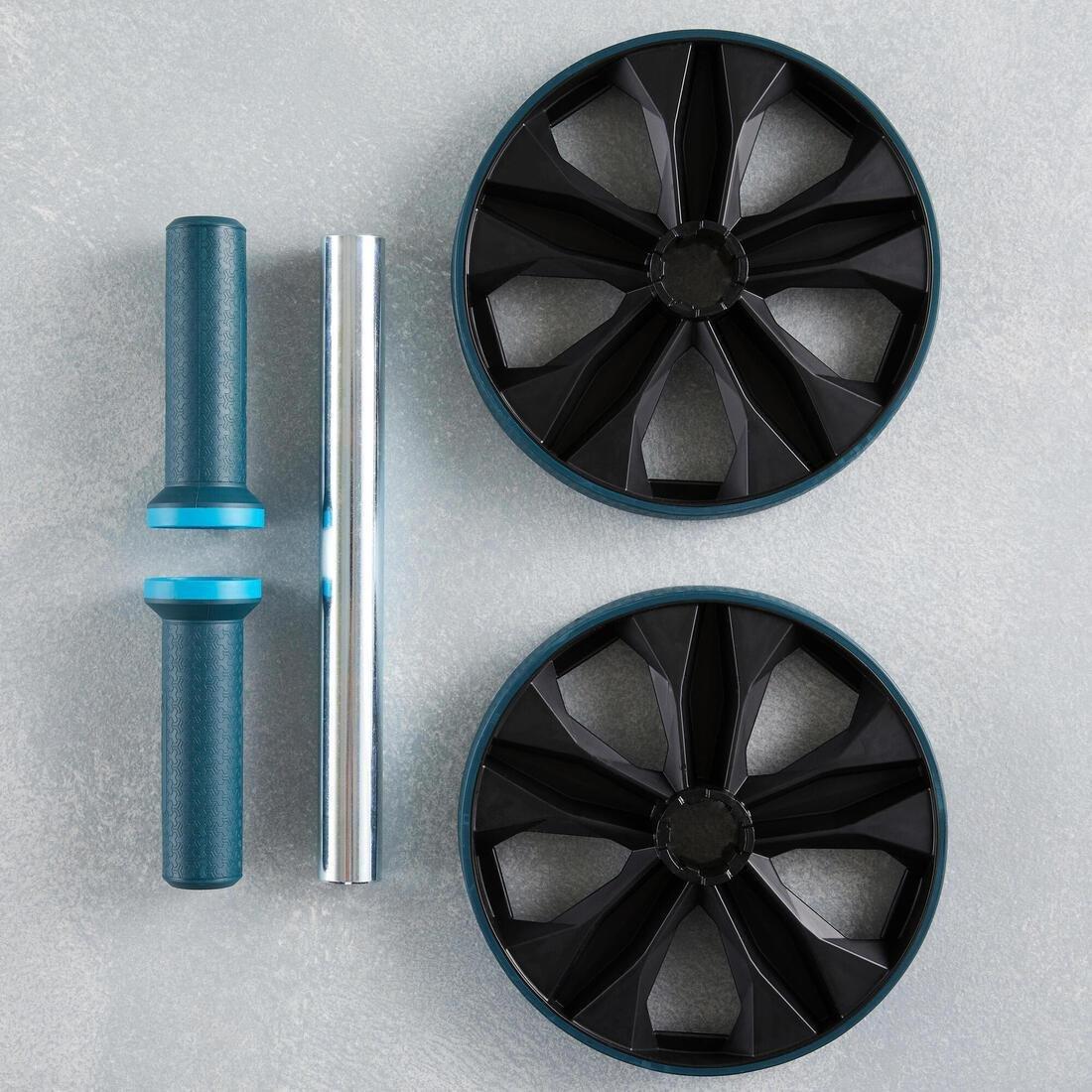 Ab Wheel, Blue, No Color, large image number 1