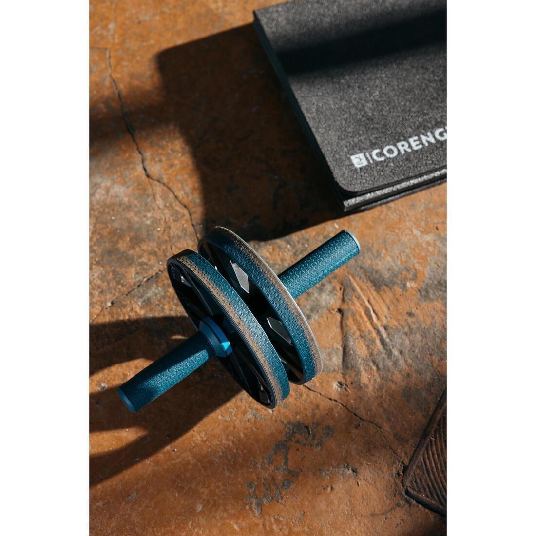 Ab Wheel, Blue, No Color, large image number 4
