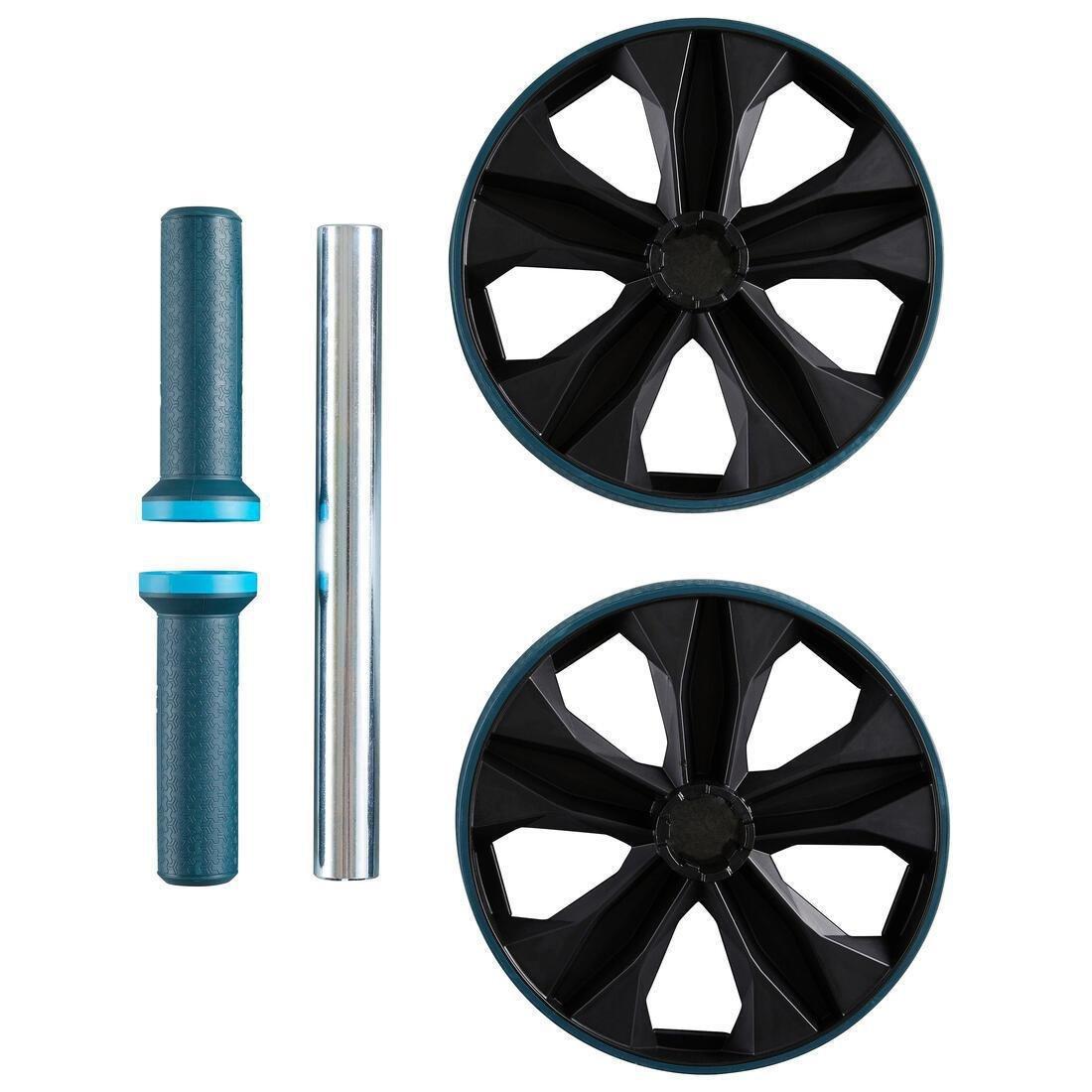 Ab Wheel, Blue, No Color, large image number 6