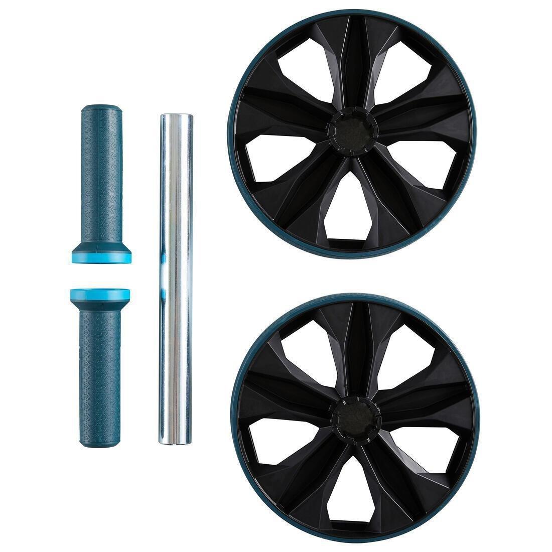 CORENGTH - Ab Wheel, Blue