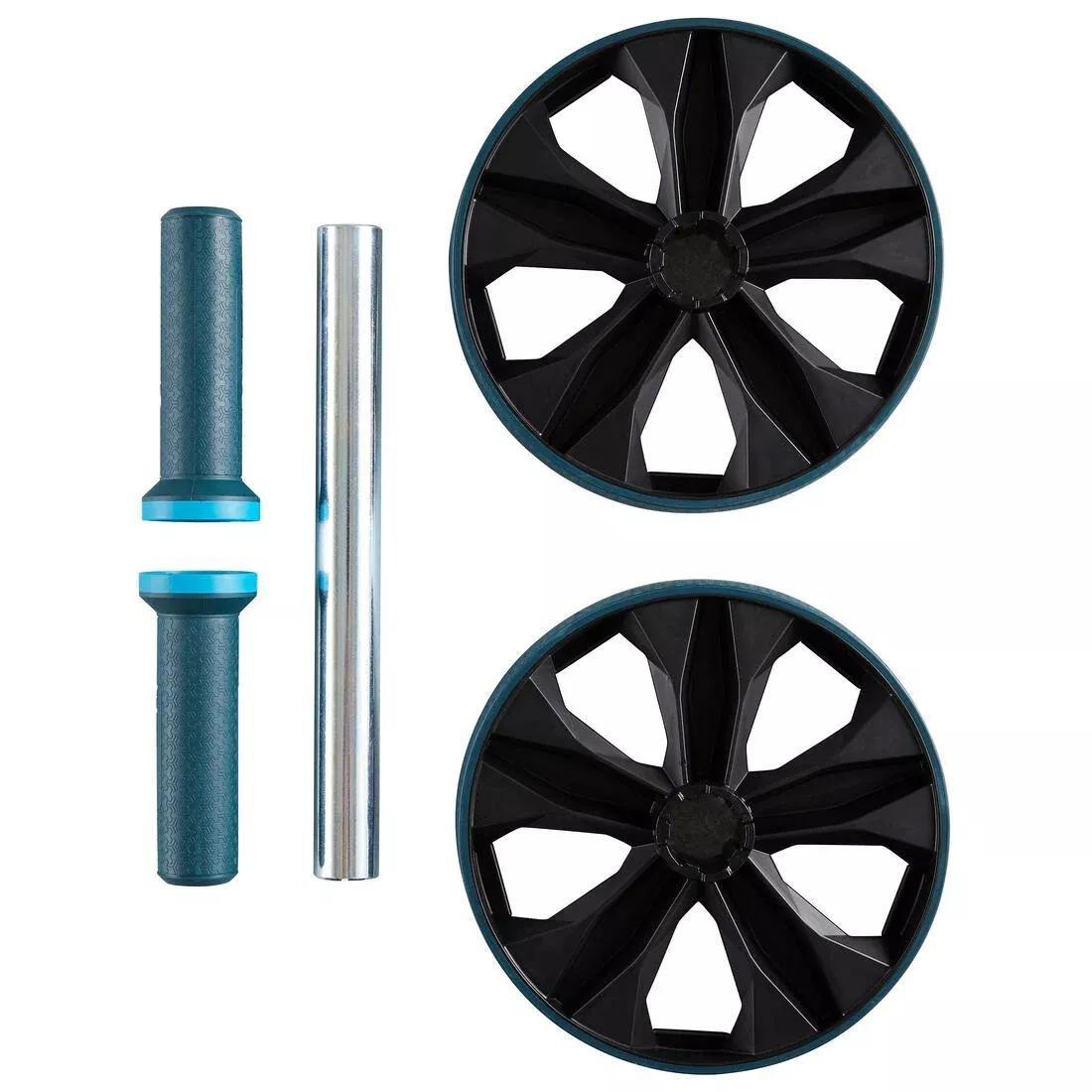 CORENGTH - Ab Wheel, Blue