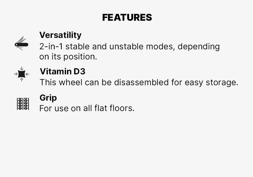 Ab Wheel, Blue, No Color, large image number 14