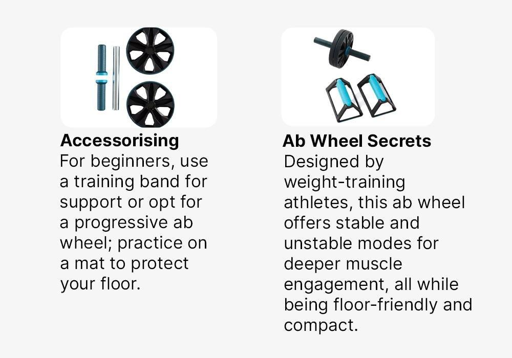 Ab Wheel, Blue, No Color, large image number 16