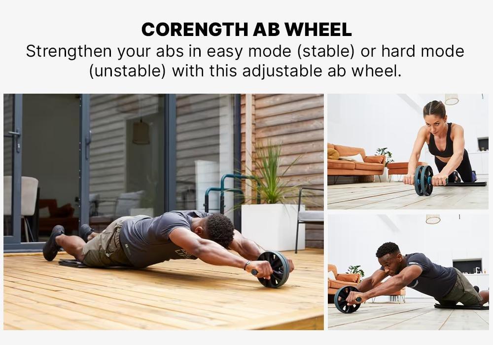 Ab Wheel, Blue, No Color, large image number 17