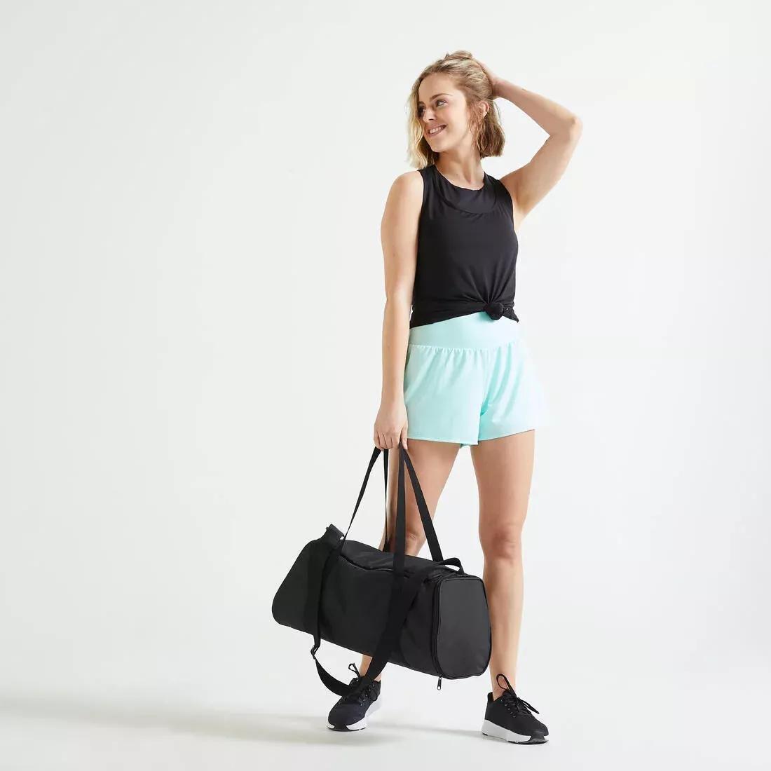 Fitness Bag, Green, No Color, large image number 4