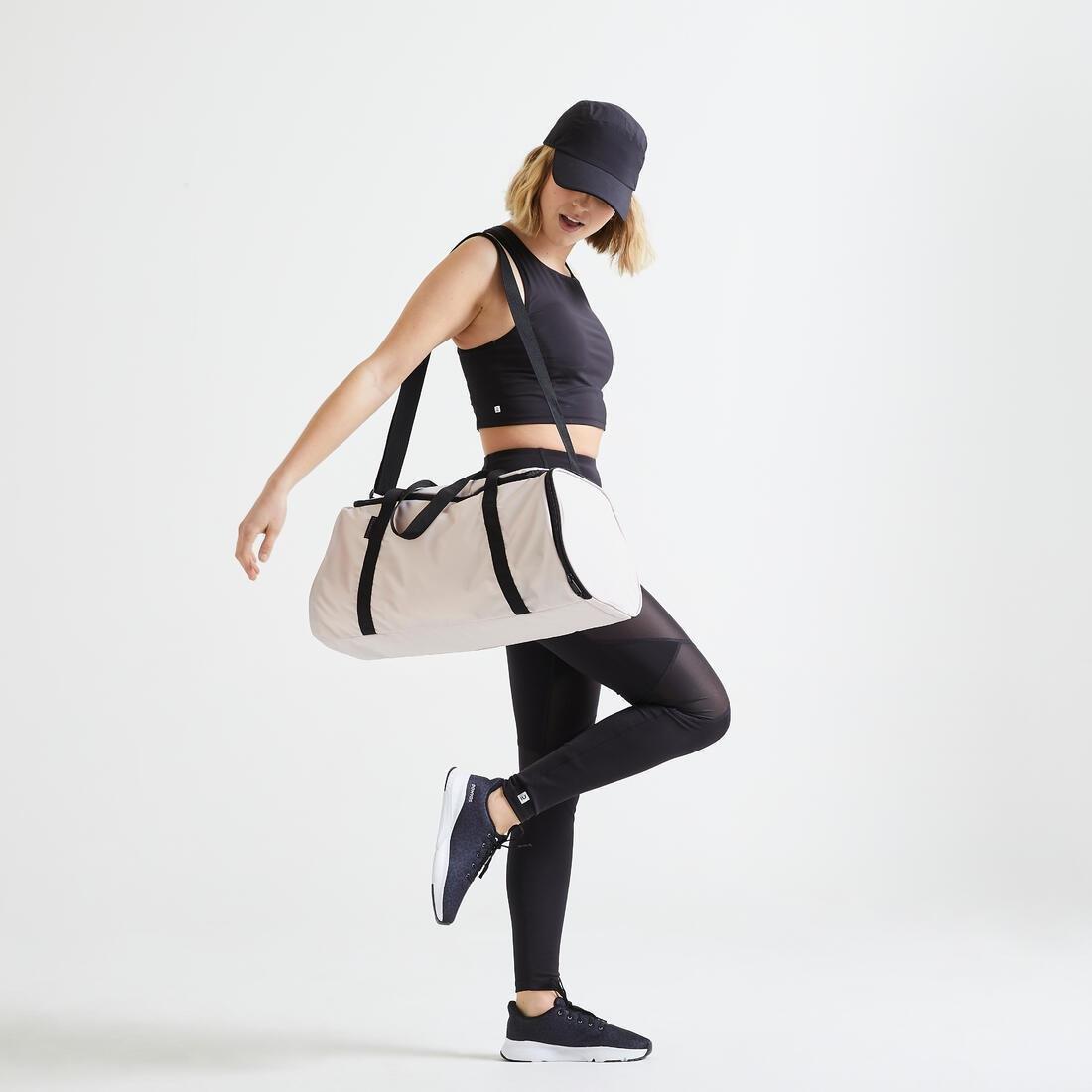 Sports Duffel Bag, Pink, No Color, medium