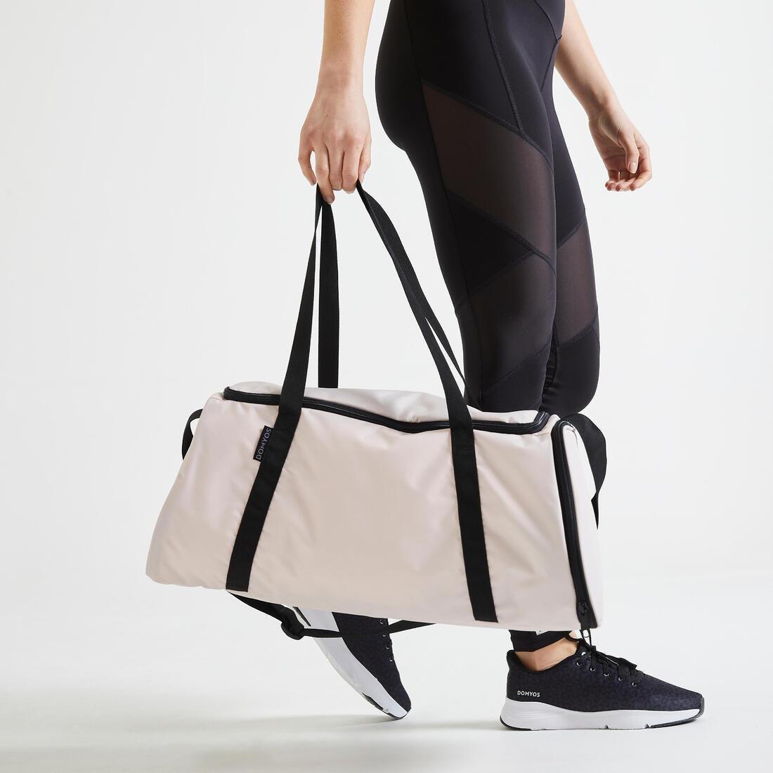 Sports Duffel Bag, Pink, No Color, large image number 10