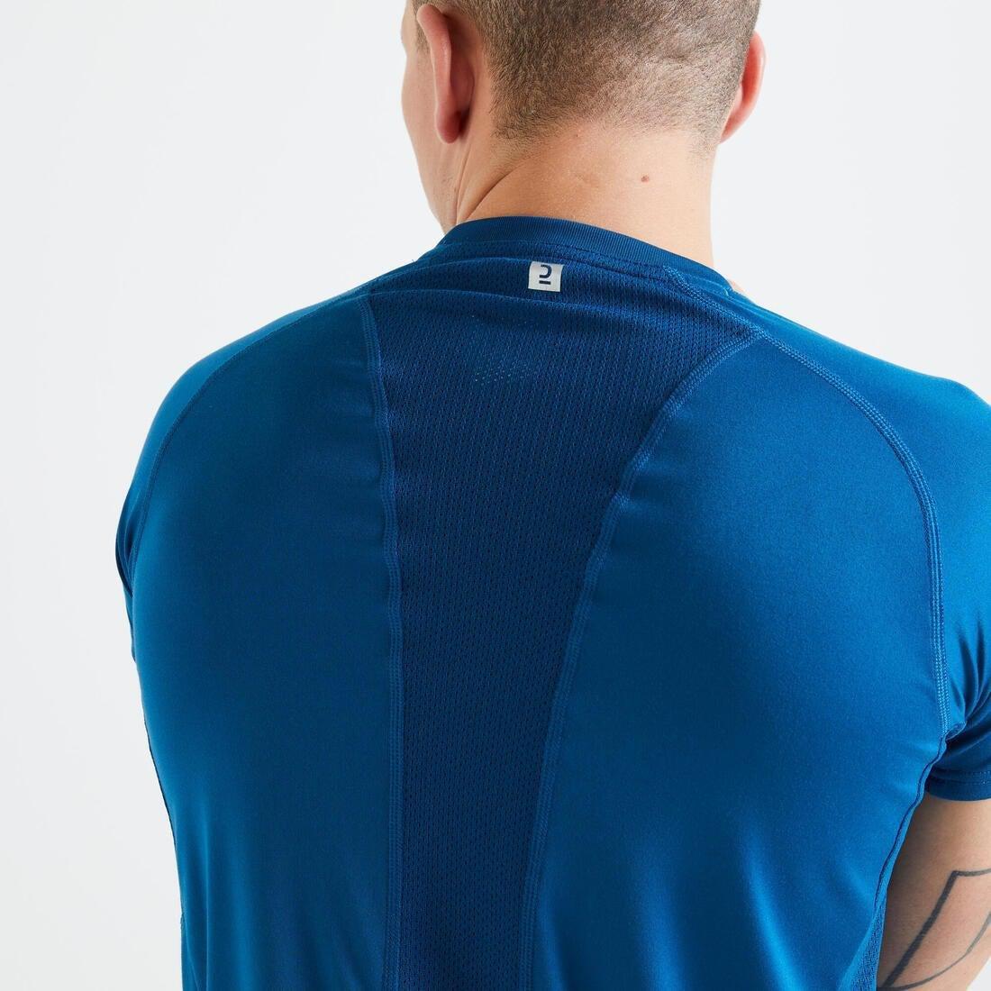 Technical Fitness T-Shirt, Petrol Blue, , large image number 2