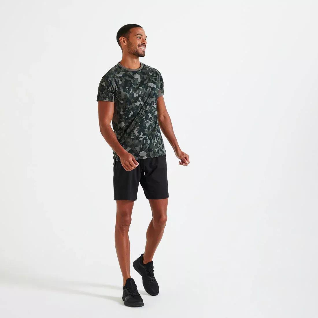 Technical Fitness T-Shirt, Petrol Blue, , large image number 11